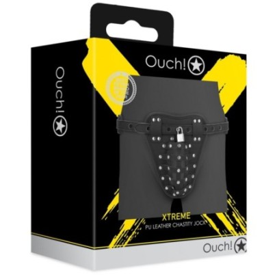 Ceinture de chasteté Jock Belt Noire