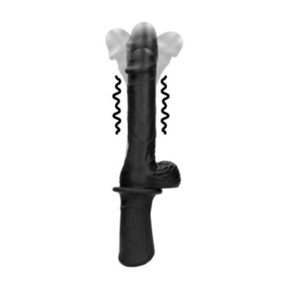 Gode Poignée Va-et-vient Real Thrust 18 x 4cm sur fun et plaisirs - vente de sextoys pas cher