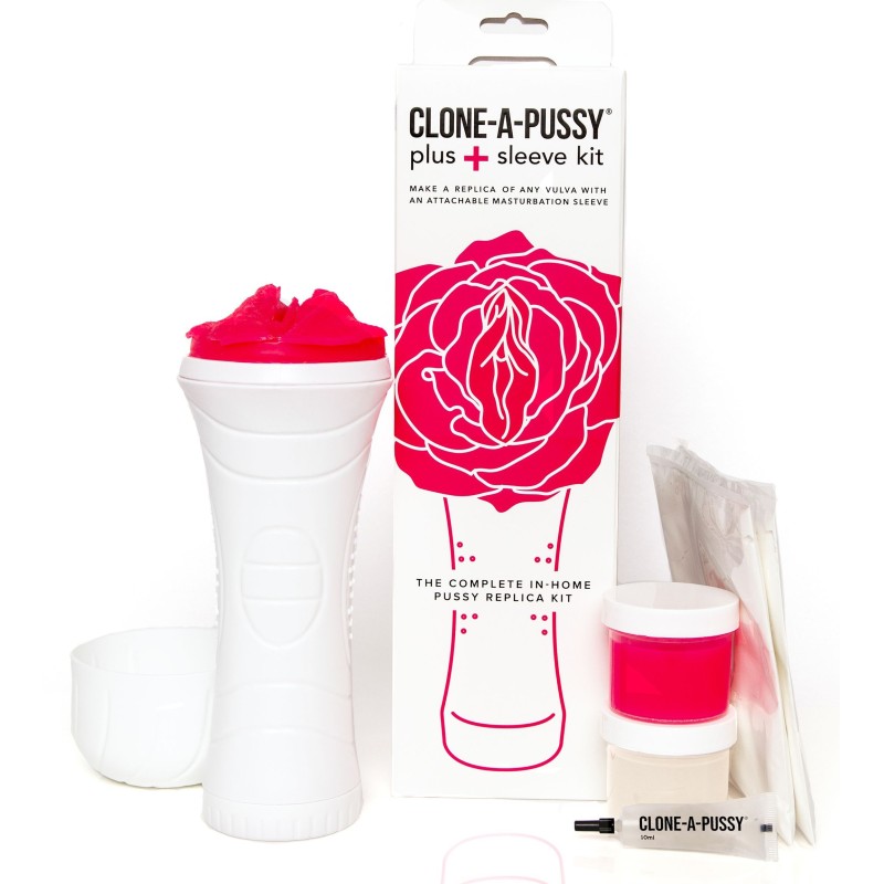 Kit de Moulage Clone-a-pussy avec Masturbateur Rose Kit de Moulage Clone-a-pussy avec Masturbateur Rose