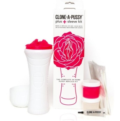 Kit de Moulage Clone-a-pussy avec Masturbateur Rose sur fun et plaisirs - vente de sextoys pas cher