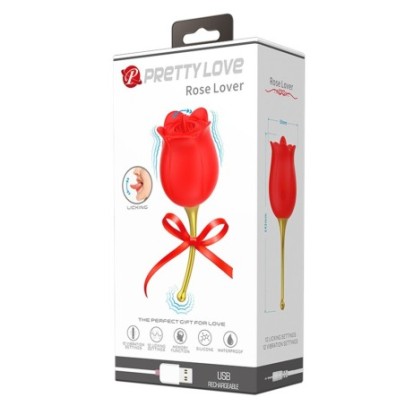 Stimulateur Anulingus Rose Lover