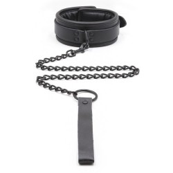 Collier Epais + Laisse- Colliers & Laisses en stock sur Fun et plaisirs