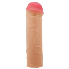Gaine de Pénis Nile 15.5 x 4cm sur fun et plaisirs - vente de sextoys pas cher