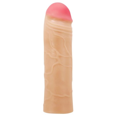 Gaine de Pénis Chane 17 x 4.3cm sur fun et plaisirs - vente de sextoys pas cher