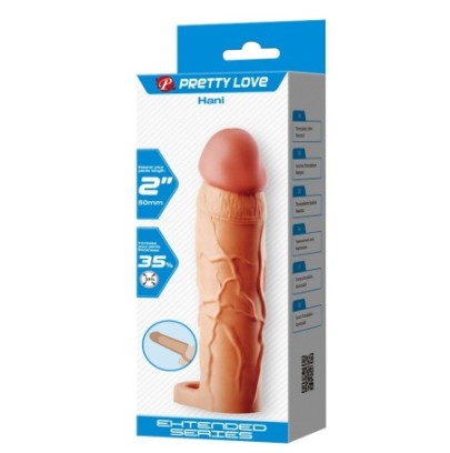 Gaine de Pénis Hani 16 x 4cm
