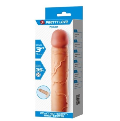 Gaine de Pénis Kylian 19 x 4cm