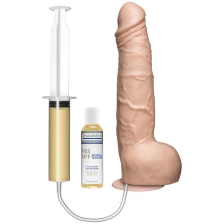 Piss Off Gode avec éjection Uro 20 x 5 cm- Godes Ejaculateurs en stock sur Fun et plaisirs