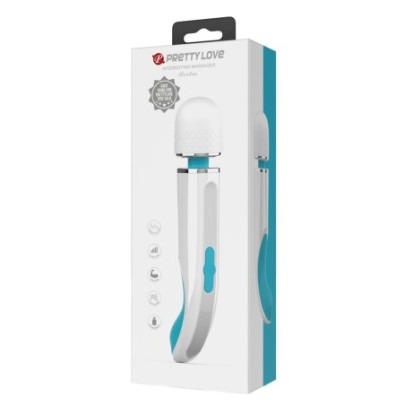 Wand Colormax 29cm Tête 58mm Turquoise