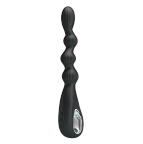 Boules Anales Vibrantes FEDERER 13.5 x 2.7cm sur fun et plaisirs - vente de sextoys pas cher