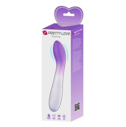 Stimulateur Point G Bishop 12 x 3.1cm