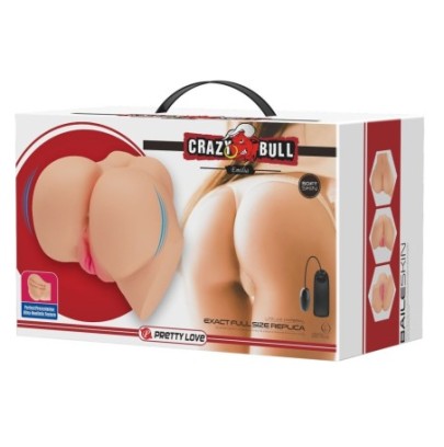 Masturbateur Vibrant Crazy Bull Emilia
