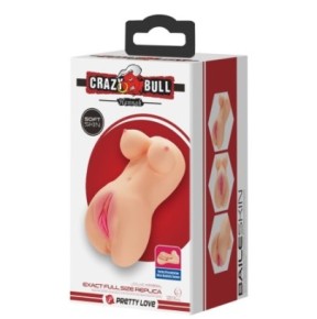 Masturbateur Pussy Crazy Bull Hannah 2 Entrées