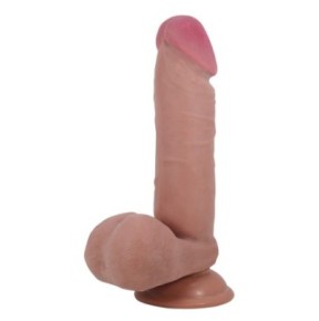 Gode réaliste Mollit 16 x 4cm  sur fun et plaisirs - vente de sextoys pas cher