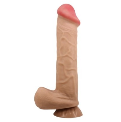 Gode Mendel 20.5 x 5cm sur fun et plaisirs - vente de sextoys pas cher