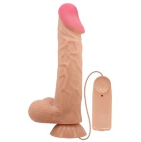 Gode Vibrant Sadik 18 x 4.8cm sur fun et plaisirs - vente de sextoys pas cher
