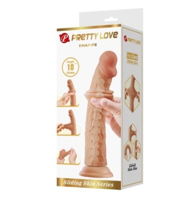 Gode réaliste Sharife 22 x 4.5cm