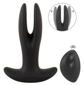 Plug Vibrant Spready 11.5 x 4.6cm sur fun et plaisirs - vente de sextoys pas cher