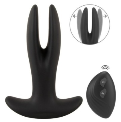 Plug Vibrant Spready 11.5 x 4.6cm sur fun et plaisirs - vente de sextoys pas cher