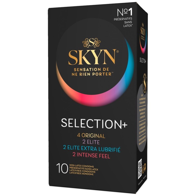 Pack Préservatifs Skyn Selection+ x10