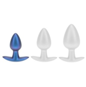 Plug Metally S 5 x 2.7cm Bleu sur fun et plaisirs - vente de sextoys pas cher
