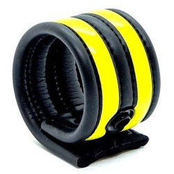 Ballstretcher Race en Néoprène Jaune- Ballstretchers Souples en stock sur Fun et plaisirs