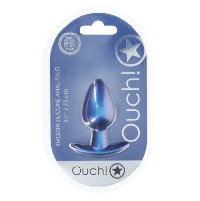 Plug Metally M 6.5 x 3.3cm Bleu