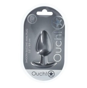 Plug Metally L 7.5 x 4cm Gris