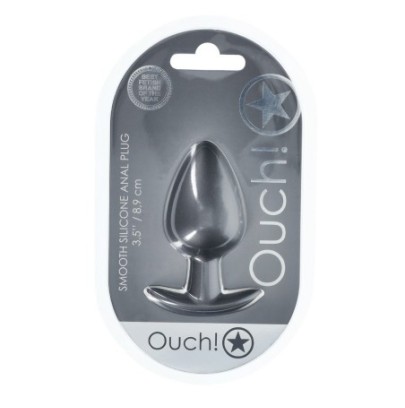 Plug Metally L 7.5 x 4cm Gris