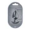 Plug Metally L 7.5 x 4cm Gris
