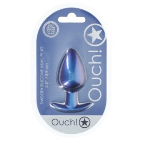 Plug Metally L 7.5 x 4cm Bleu