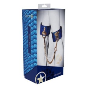 Menottes de Chevilles Florence Bleu