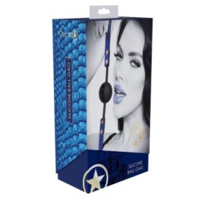 Bâillon-Boule Florence 41mm Bleu