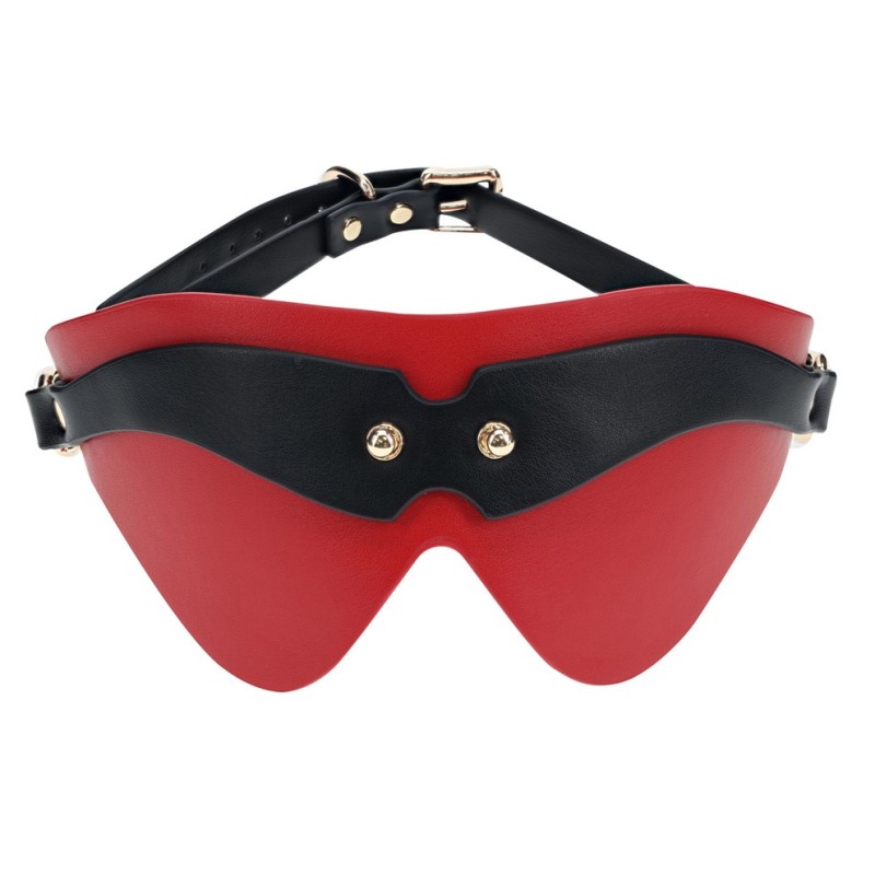 Masque SM Milan Noir et Rouge