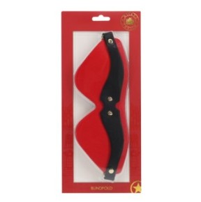 Masque SM Milan Noir et Rouge