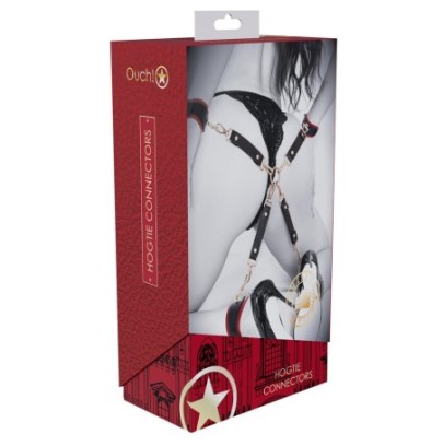 Hogtie Milan Noir et Rouge