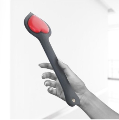 Paddle Milan 29 cm Noir et Rouge