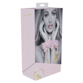 Menottes de Poignets Paris Rose