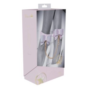 Menottes de Chevilles Paris Rose