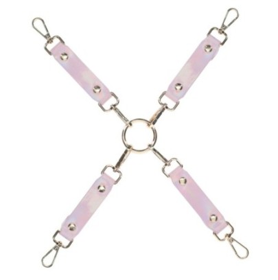 Hogtie Paris Rose sur fun et plaisirs - vente de sextoys pas cher