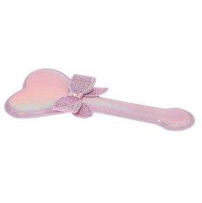 Paddle Paris 28cm Rose sur fun et plaisirs - vente de sextoys pas cher