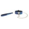 Collier-Laisse Florence Bleu