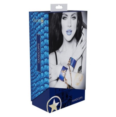 Menottes de Poignets Florence Bleu