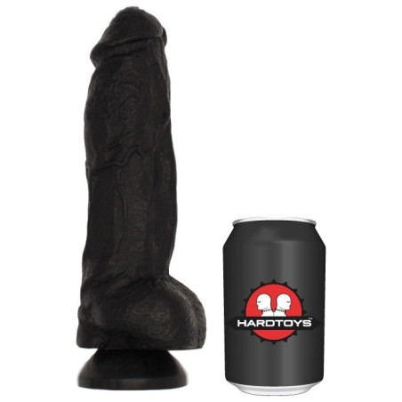 DP1009V 18 x 5.8 cm- Dildos Noir en stock sur Fun et plaisirs