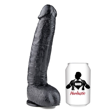 SUPER ARTHUR 21 x 5.5 cm- Dildos Noir en stock sur Fun et plaisirs