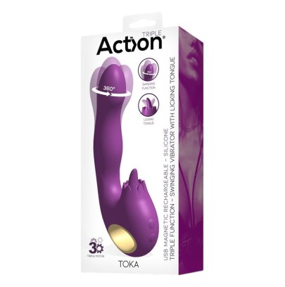 Vibro Rabbit Toka 15 x 3.6cm