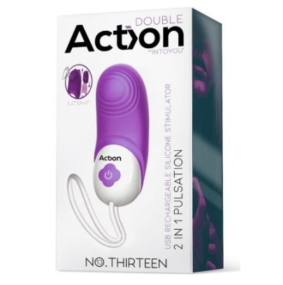 Stimulateur de Clitoris No Thirteen 5 x 3.3cm
