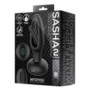 Plug Vibrant SASHA 2 10 x 4cm