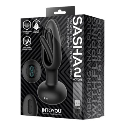 Plug Vibrant SASHA 2 10 x 4cm