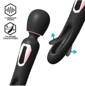 Wand avec Gode Lexy 2 11 x 3.2cm sur fun et plaisirs - vente de sextoys pas cher