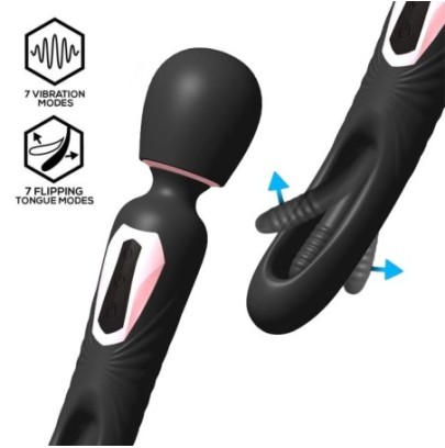 Wand avec Gode Lexy 2 11 x 3.2cm sur fun et plaisirs - vente de sextoys pas cher